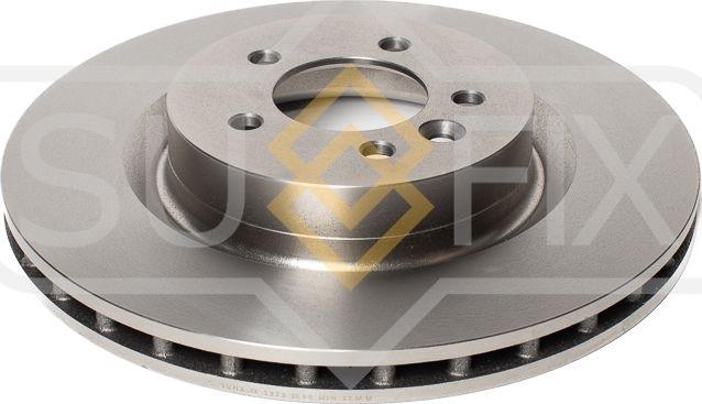 Диск тормозной передний (360x30) (Sufix). Артикул FX1373
