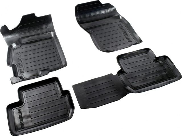 Коврики резиновые Avtodriver для салона Mitsubishi ASX 2010-2026. Артикул ADRAVG214