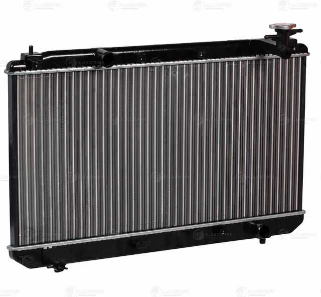 Радиатор охлаждения двигателя Luzar для Chery Tiggo (T11) I 2005-2010. Артикул LRc 3004