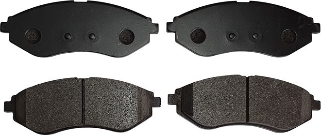 Тормозные колодки CTR. Артикул GK0439