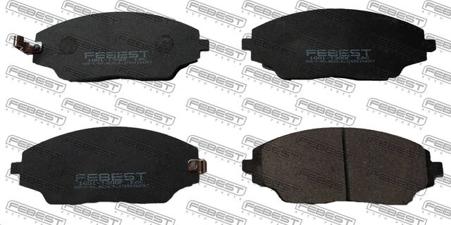 Тормозные колодки Febest. Артикул 1001-T300F