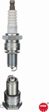 Свеча зажигания HYUNDAI Sonata EF (2.0),Santa Fe (2.0) NGK NGK. Артикул BPR6ES11
