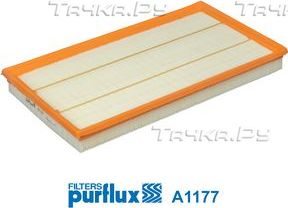 Воздушный фильтр Purflux. Артикул A1177