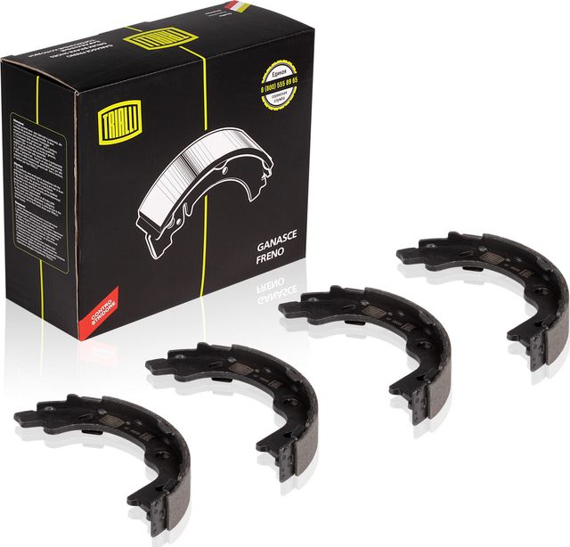 Тормозные колодки Trialli задние для Kia Ceed I 2006-2012. Артикул GF 0858