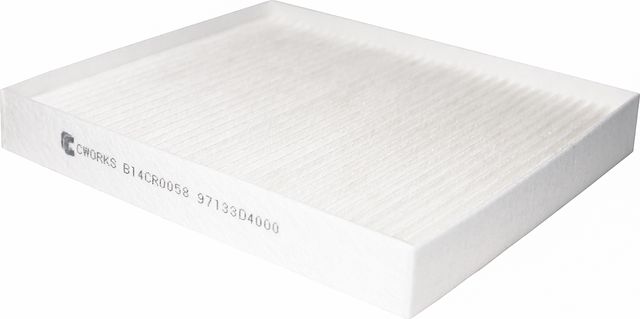 Фильтр салонный (Cworks). Артикул B14CR0058