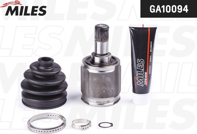 Шрус внутренний (граната) Miles передний правый для Honda Stream I 2001-2005. Артикул GA10094