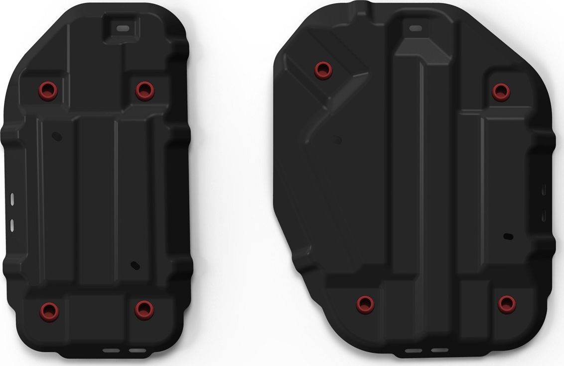 Защита АвтоБРОНЯ для топливного бака Toyota RAV 4 V XA50 2019-2026. Артикул 111.09535.1