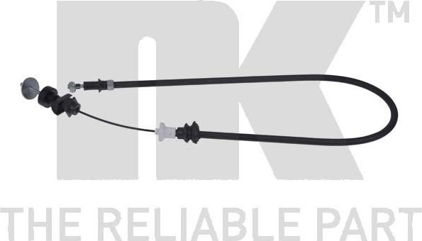 Трос сцепления NK для SEAT Ibiza II 1993-2002. Артикул 922370