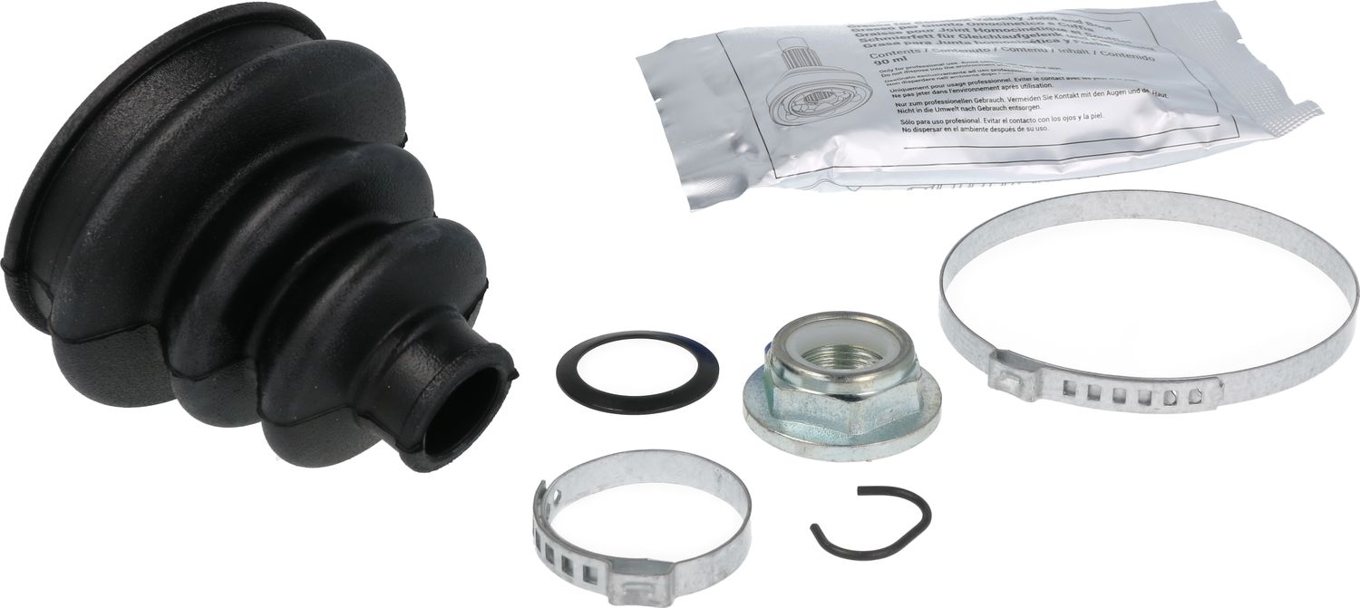 Пыльник шруса (комплект) Metelli (резина). Артикул 13-0153