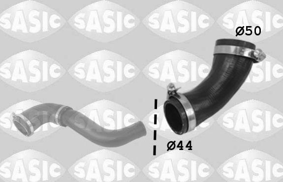 Патрубок интеркулера Sasic. Артикул 3336223