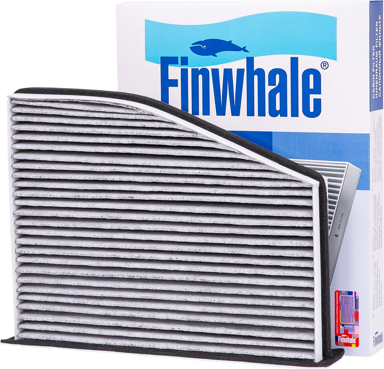Салонный фильтр Finwhale. Артикул AS919C