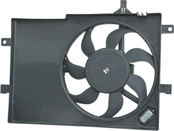 Вентилятор радиатора двигателя Sontian. Артикул ZD168141