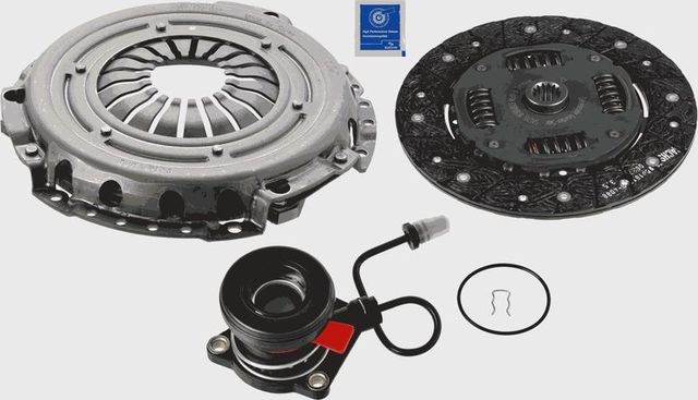 Сцепление (комплект) SACHS Kit plus CSC для Opel Astra H 2004-2010. Артикул 3000 990 131
