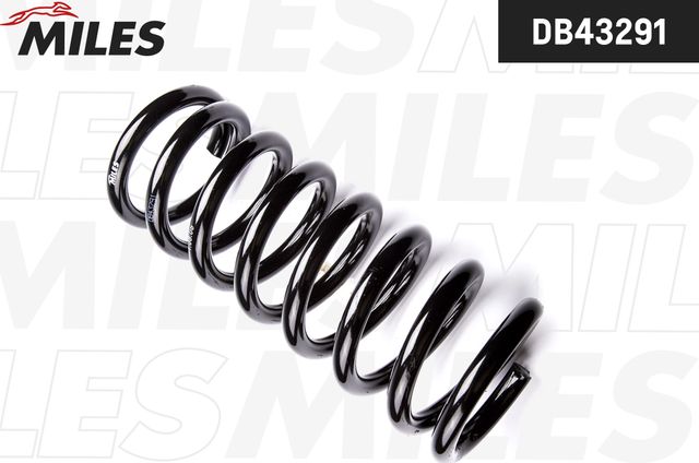 Пружина подвески Miles передняя для Chevrolet Niva I 2002-2021. Артикул DB43291