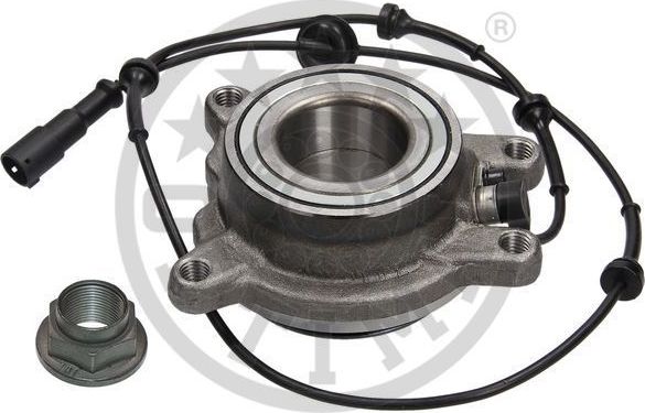 Ступица колеса с интегрированным подшипником Optimal передняя для Land Rover Discovery II 1998-2004. Артикул 881701
