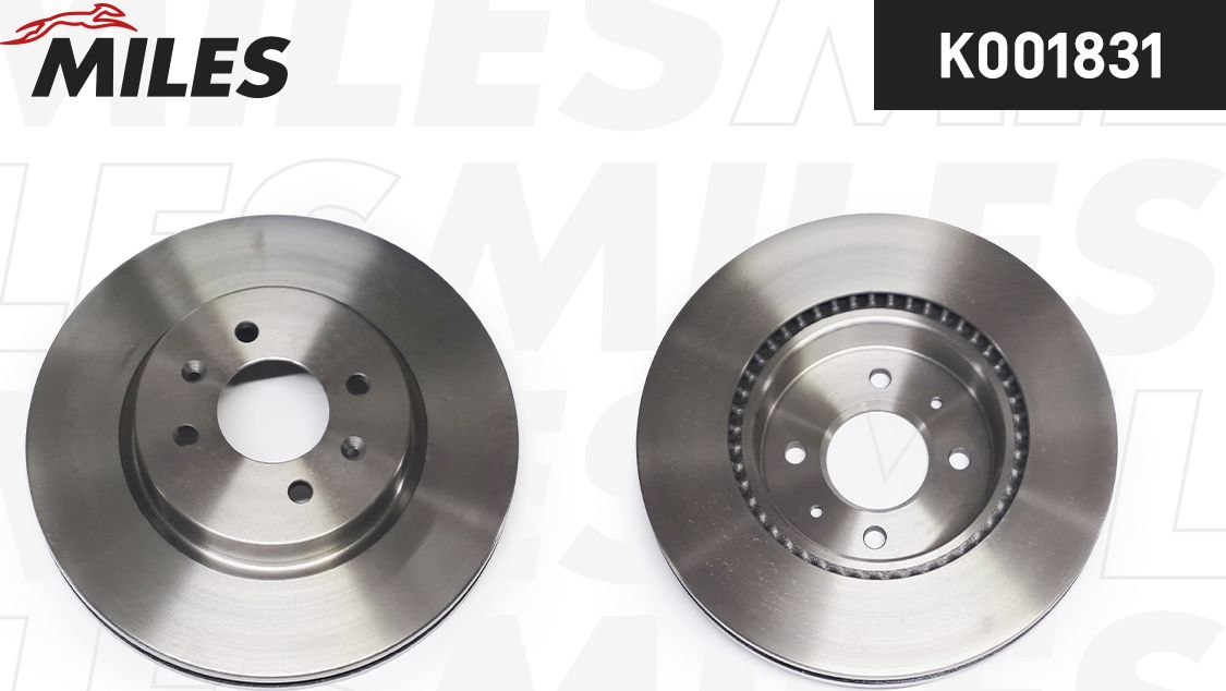 Тормозной диск Miles. Артикул K001831