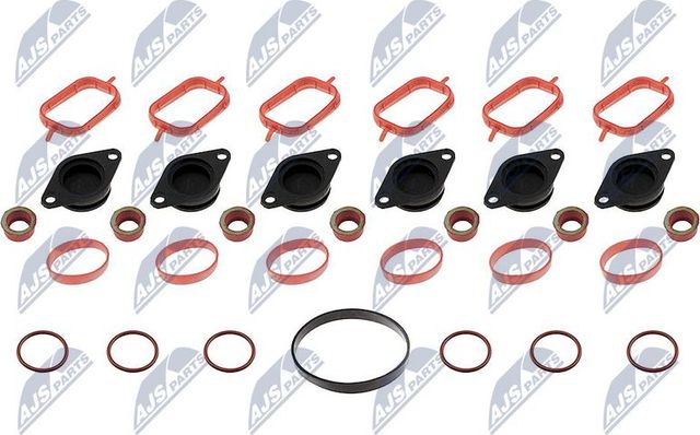 Впускной коллектор NTY для BMW X3 I (E83) 2004-2010. Артикул BKS-BM-010A