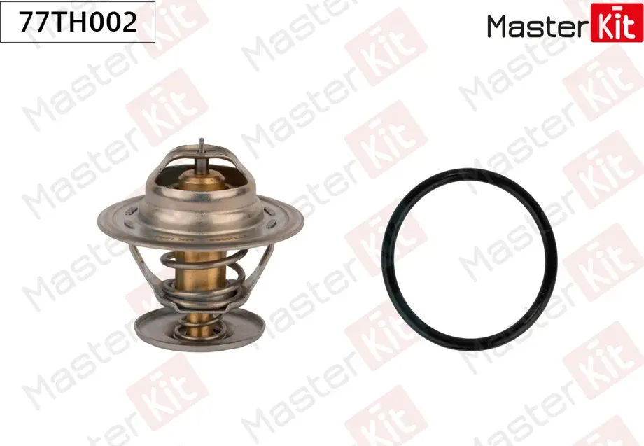 77TH002 Термостат\ AUDI/VW 87°C (Master KIT). Артикул 77th002