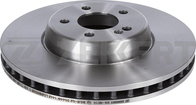 Тормозной диск Zekkert. Артикул BS-6616