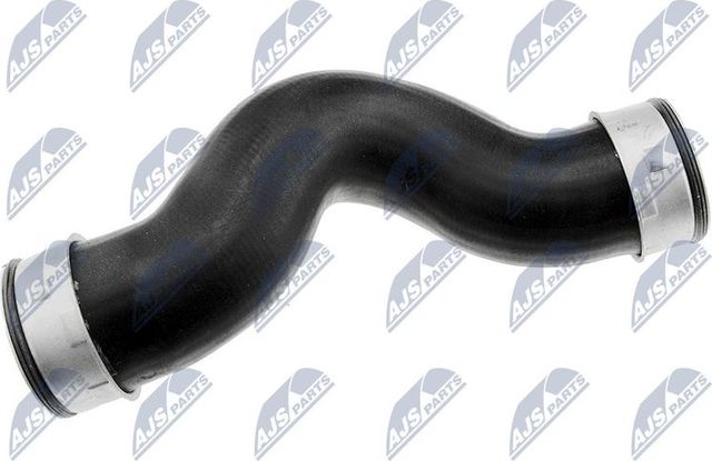 Патрубок интеркулера NTY (Резина с тканевым включением). Артикул GPP-VW-019