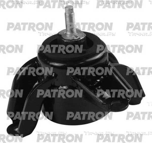 Опора (подушка) двигателя Patron передняя правая для Hyundai Solaris II 2017-2026. Артикул PSE30635