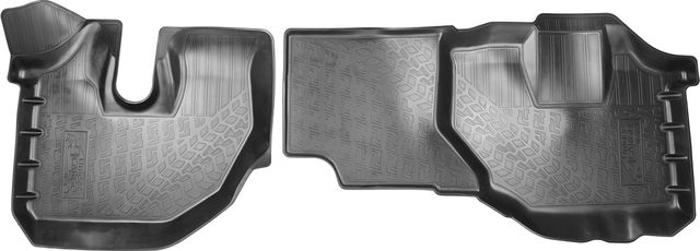Коврик 3D Норпласт для салона JAC N75, N80, N120 2014-2026. Артикул NPC01-C38-150-M00