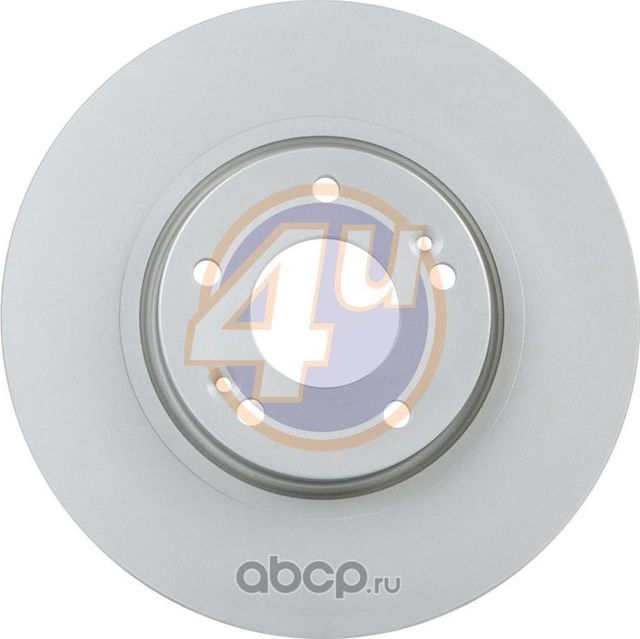 ДИСК ТОРМОЗНОЙ ПЕР HYUNDAI SONATA VI,KIA OPTIMA (FSGDS6B) 2009/06-2015/12 (300X2 (4U). Артикул 4UBD0413