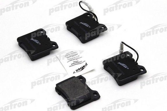 Тормозные колодки Patron. Артикул PBP619