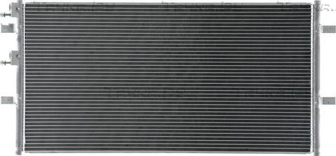 Радиатор кондиционера (конденсатор) Mahle Behr. Артикул AC 695 000S