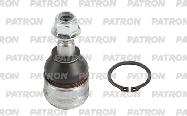 Шаровая опора Patron передняя нижняя для Smart Forfour I (W454) 2004-2006. Артикул PS3253