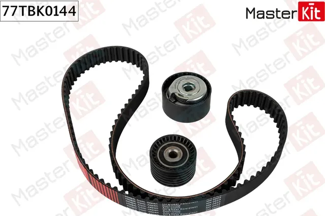 77TBK0144 Комплект ремня ГРМ Renault CAPTUR (J5_  H5_) 2013 - (Master KIT). Артикул 77tbk0144