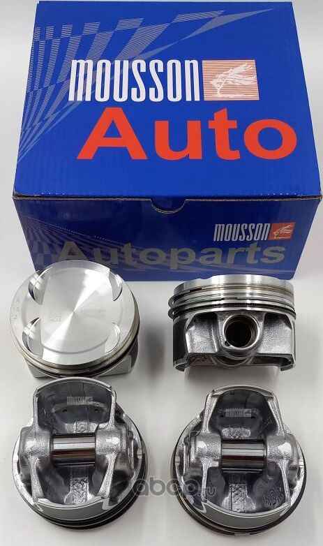 Поршень кольца комплект EA211 CZDA VW 1.4T на 1 цилиндр (Mousson). Артикул SPR14EA211M1STD