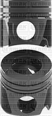 Поршень Yenmak для Mercedes-Benz V-Класс II 2014-2026. Артикул 39-04688-000