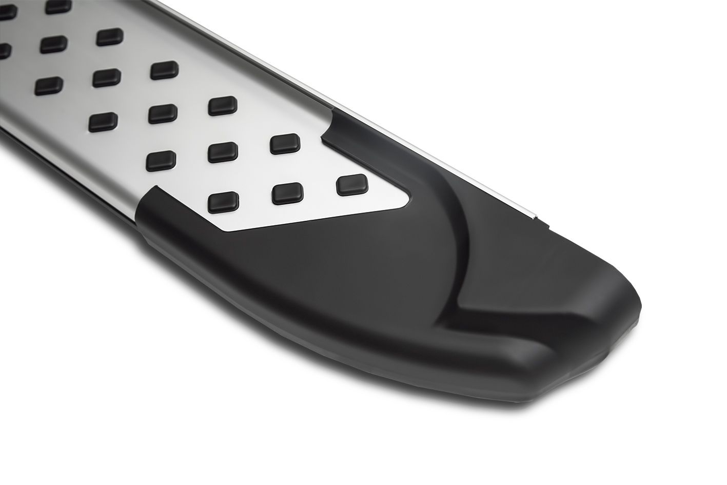 Пороги алюминиевые Союз-96 для Ford Kuga II 2013-2016. Артикул FKUG.83.5038