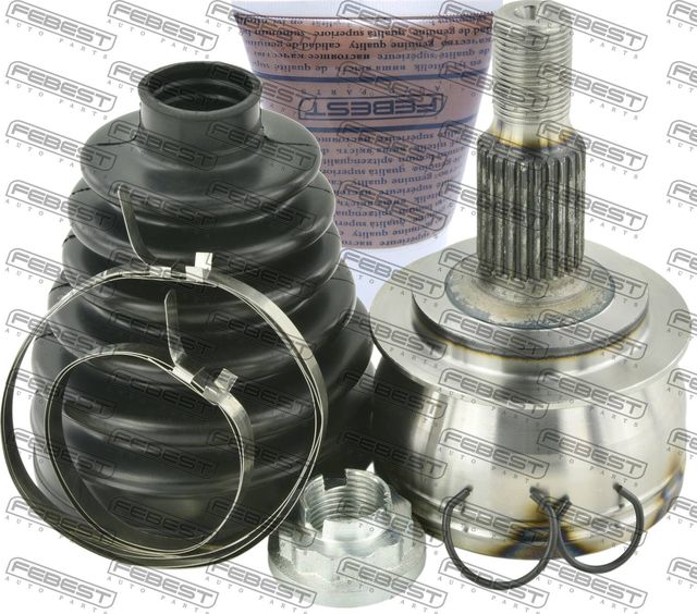 Шрус наружный (граната) Febest передний для Mercedes-Benz B-Класс I (W245) 2005-2011. Артикул 1610-245