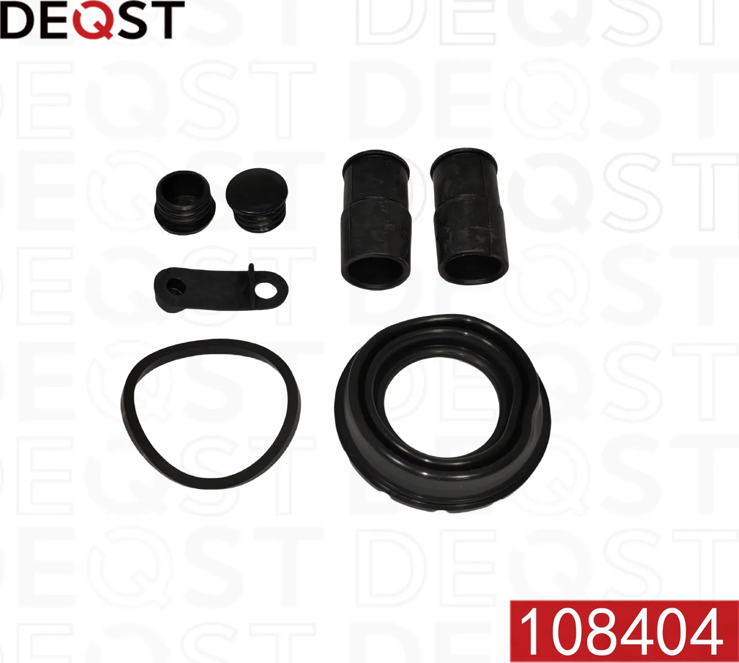 Ремкомплект тормозного суппорта заднего (для поршня O 40mm  суппорт ATE). BMW 1 (E81-E87) 06-11  3 ( (Deqst). Артикул 108404