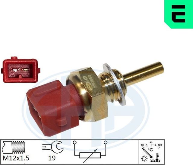 Датчик температуры охлаждающей жидкости Era для Nissan Primera P10 1990-1998. Артикул 330653