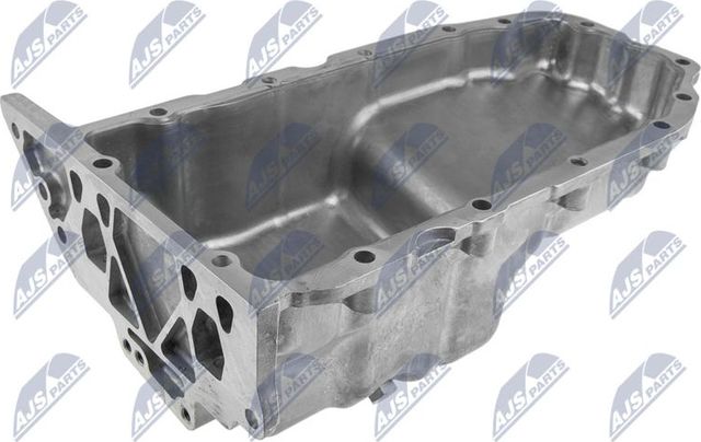 Масляный поддон картера двигателя NTY для Daewoo Nubira III 2003-2004. Артикул BMO-DW-003