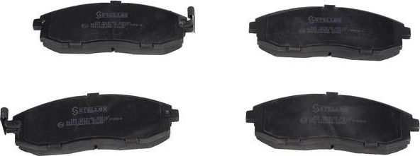 Тормозные колодки Stellox. Артикул 000 041B-SX