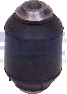 Сайлентблок вилки подвески задней оси DAF Sem Lastik. Артикул 15787