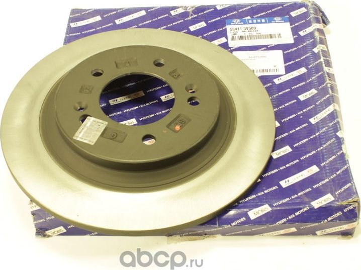 Тормозной диск Hyundai / KIA. Артикул 584113V500