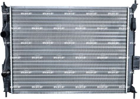 Радиатор охлаждения двигателя NRF (алюминий). Артикул 59306A
