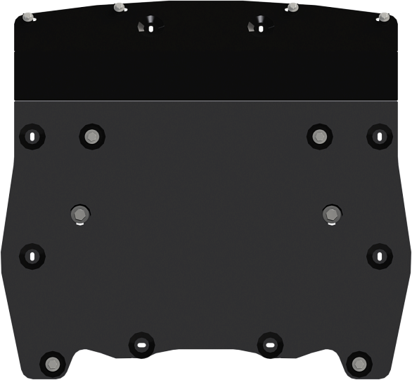 Защита Шериф (2,5 мм) для радиатора BMW X7 G07 2018-2026. Артикул 03.4055