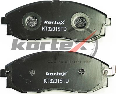 Колодки торм. перед.к-т (Kortex). Артикул KT3201STD