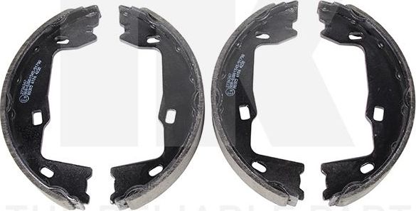 Тормозные колодки (стояночная тормозная система) NK. Артикул 2736347