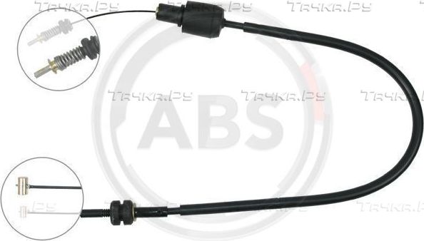 Трос газа ABS. Артикул K37020