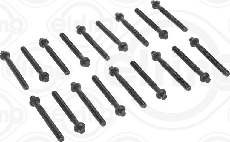 Комплект болтов ГБЦ Elring. Артикул 057.590