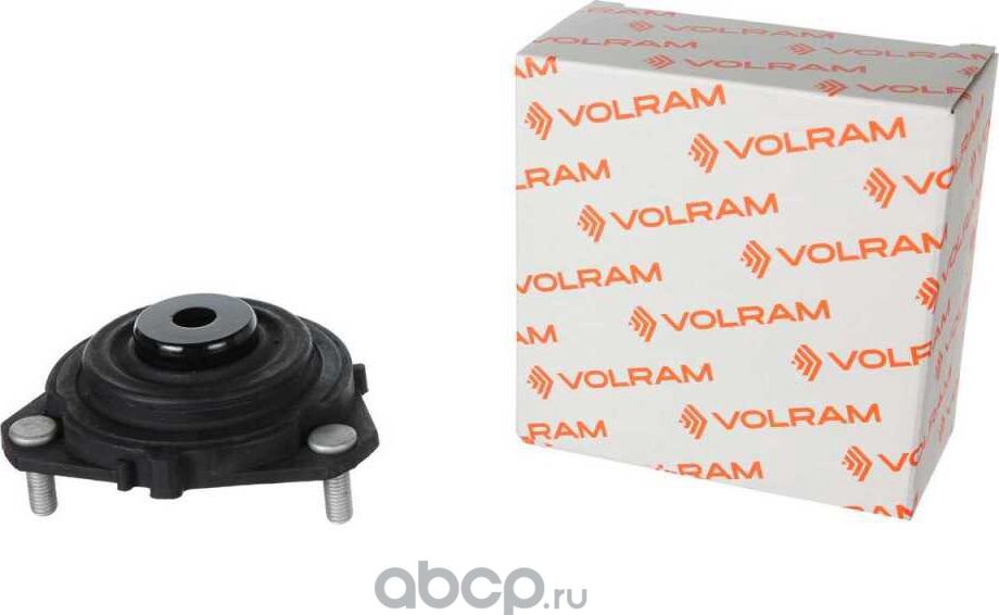 ОПОРА СТОЙКИ ПЕРЕДНЕЙ ПОДВЕСКИ FORD FIESTA 02-08/FUSION 02-, передняя, лев/пр, б (Volram). Артикул VR14157