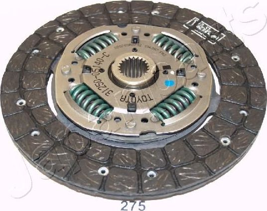 Диск сцепления Japanparts для Toyota Verso I 2009-2018. Артикул DF-275
