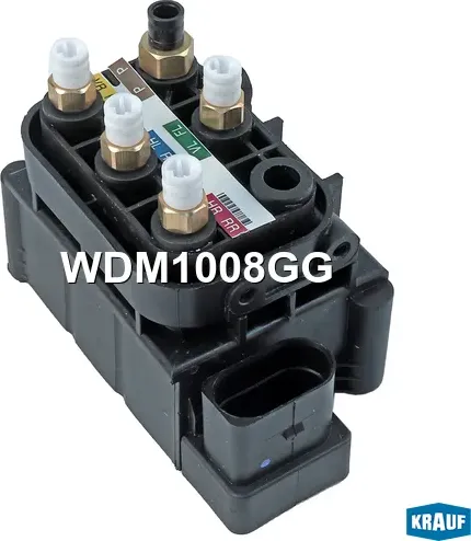 Блок клапанов пневмоподвески (Krauf) Krauf. Артикул WDM1008GG